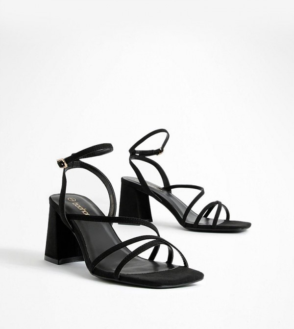 Strappy Block Heel Sandals