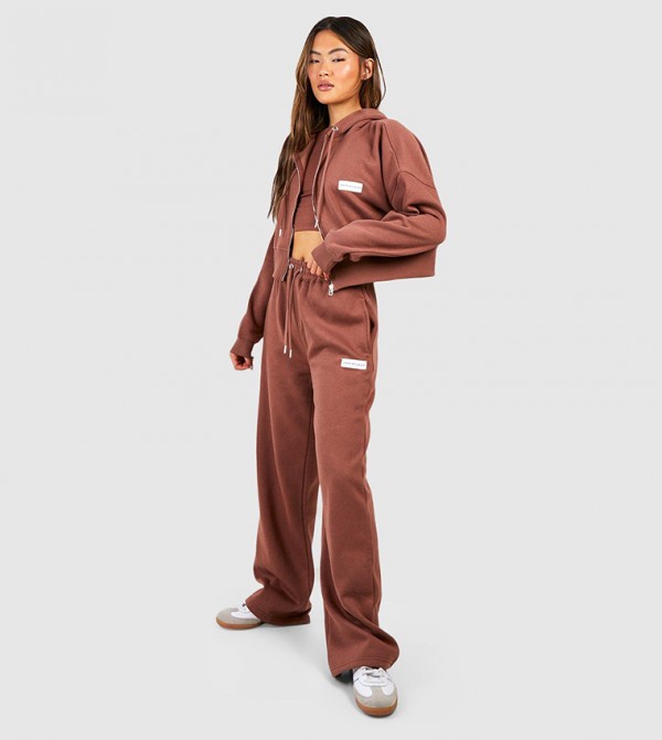 Chocolate best sale tracksuit womens