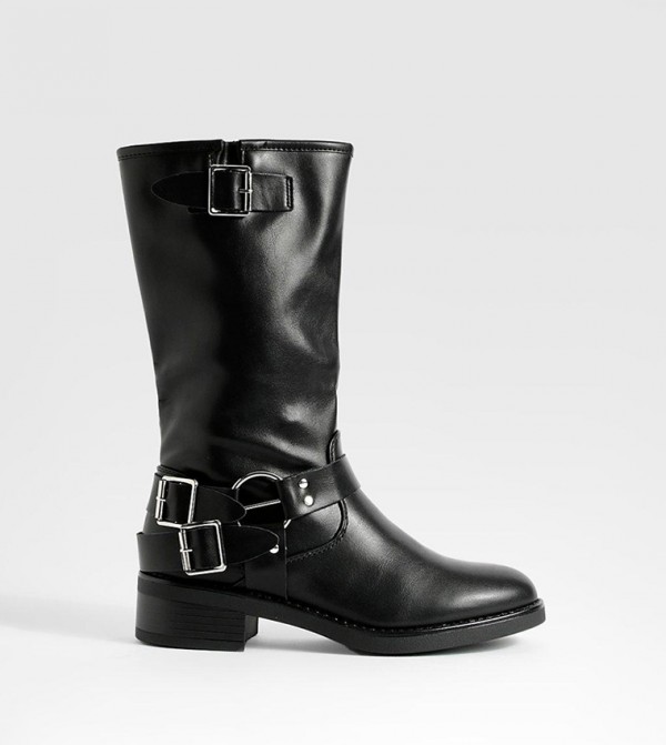 Aldo keesha boots black store
