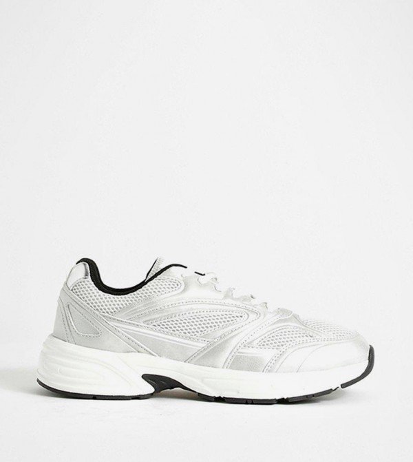 Chunky sneakers boohoo top
