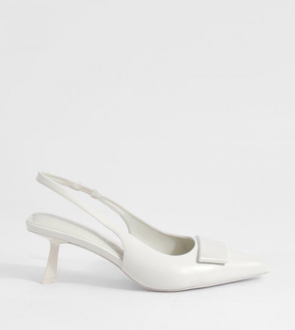 Slingback Court Pumps