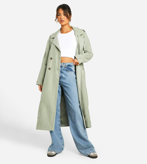 disem By Siik Belted trench coat Belted Trench Coat(disemBySiiK)の