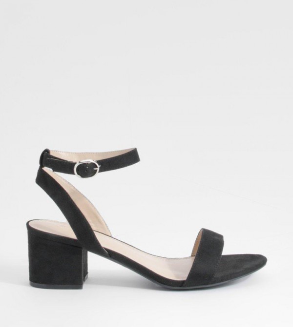 Wide Fit Block Heel Sandals