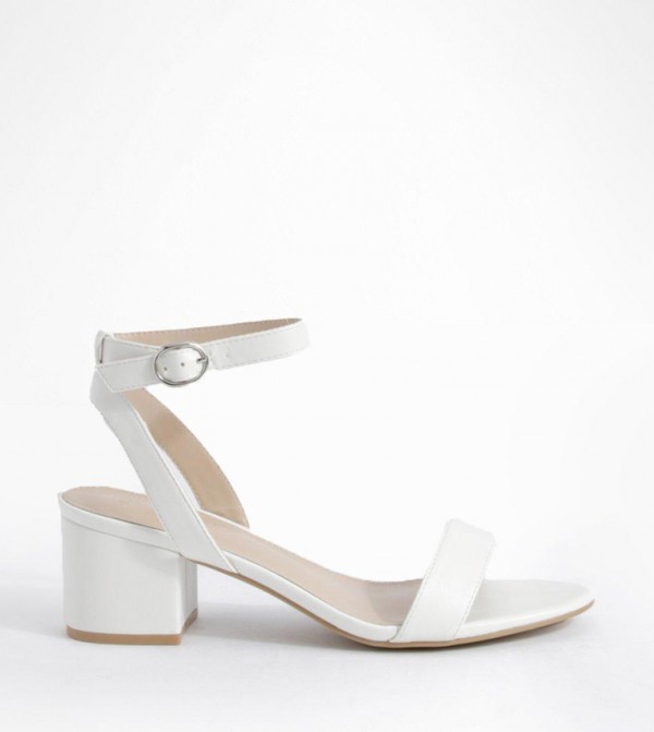 Wide Fit Block Heel Sandals