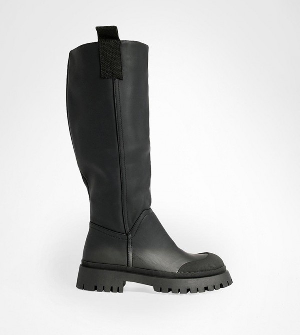 Over the store knee boots stradivarius