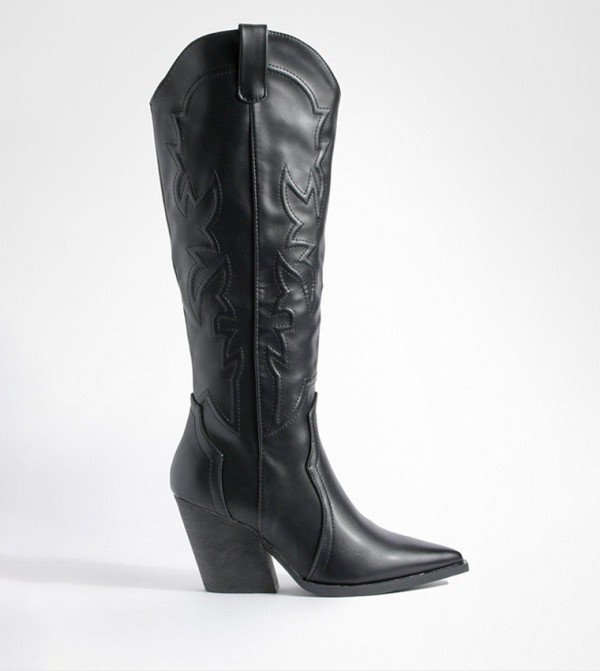 High heel cowboy sales boots