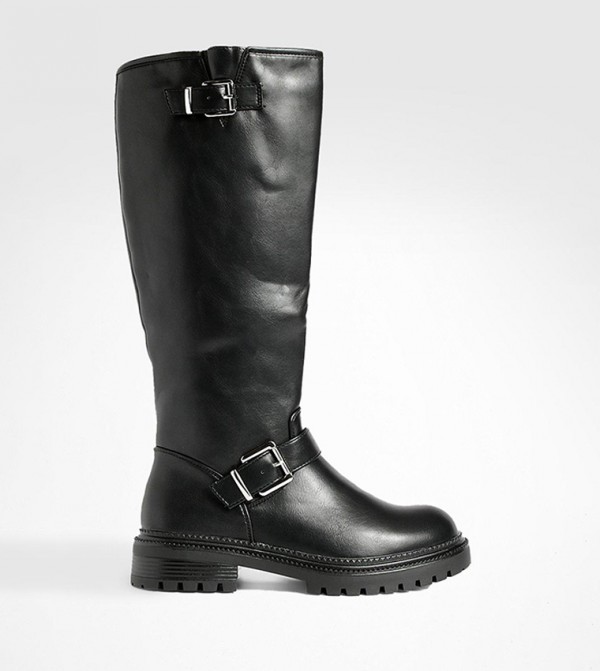 Karen millen biker boots online