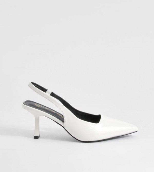 Stiletto Heel Slingback Pumps