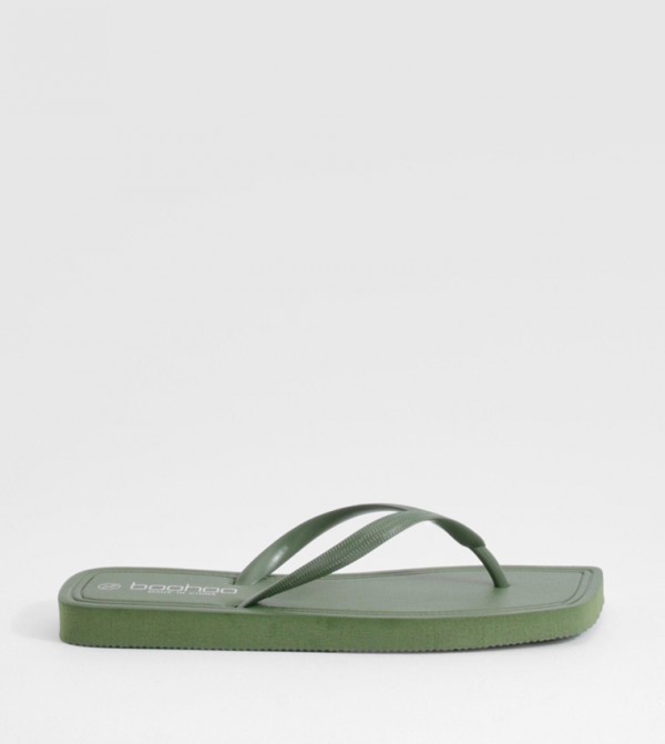 Square Toe Flip-Flops