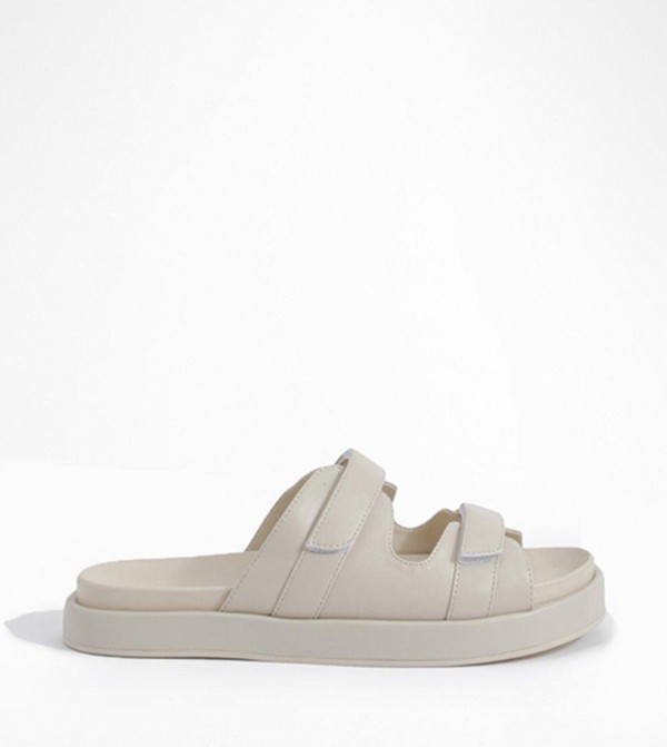 Double Strap Platform Sandals