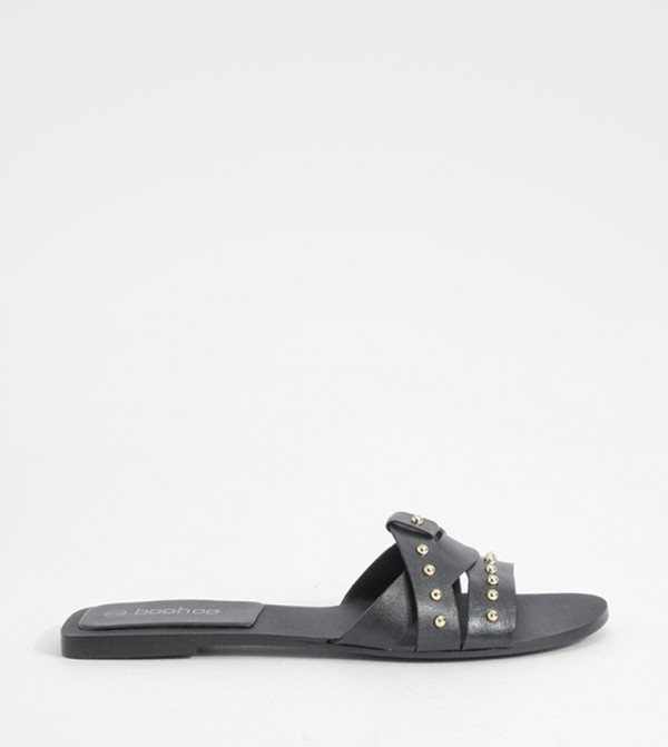 Studded mule sandals clearance