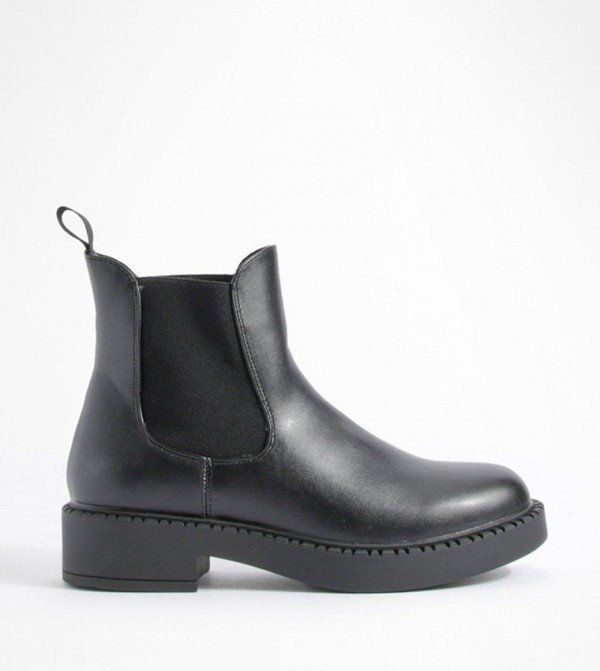 Forged iron grey suede women's ella booties sale