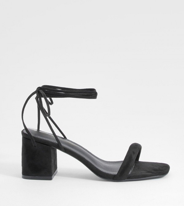 Open Toe Block Heel Sandals