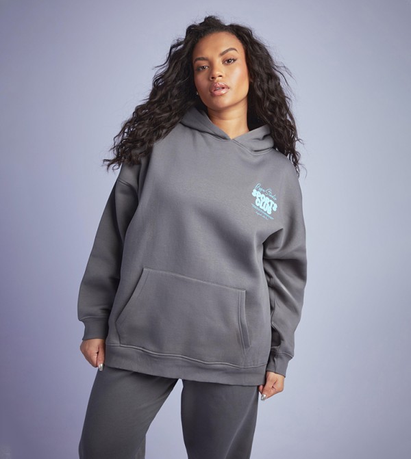 Plus Dsgn Studio Sport Oversized Hoodie