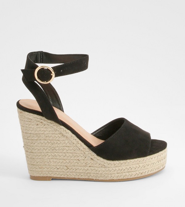 Buy Toms Michelle Wedge Sandals In Black 6thStreet Qatar