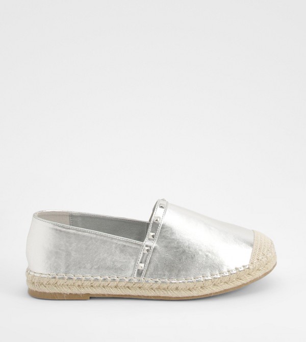 Buy Toms Drizzle Grey Slub Chambray Women Alpargata Espadrille Grey In Grey 6thStreet Qatar