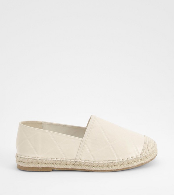 Cream leather espadrilles new arrivals