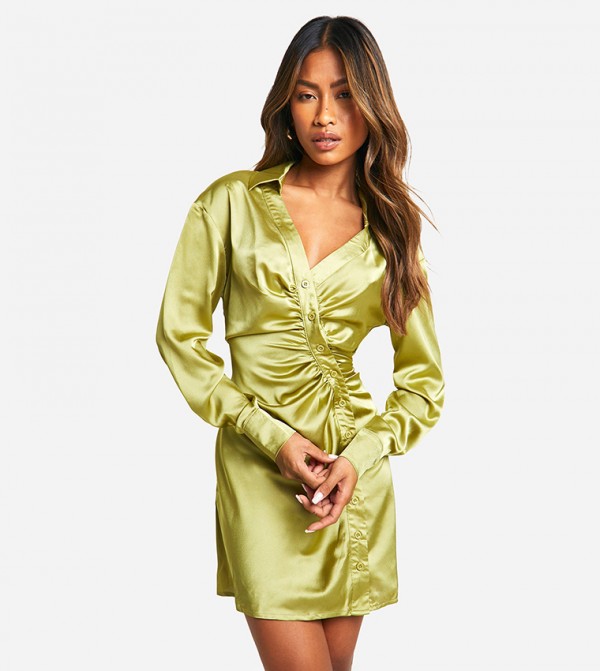 Button Down Shirt Dress