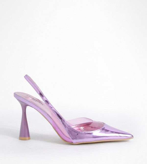 Navy heels boohoo deals