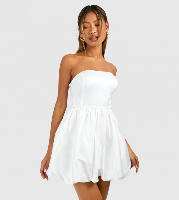 فستان باندو قصير  