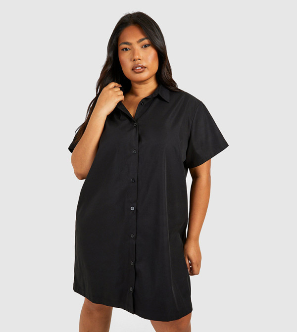 plus size black bodycon dress V-Neck Long Sleeve Rib Color:Elegant Black Short Formal Discover Our Stunning Dresses