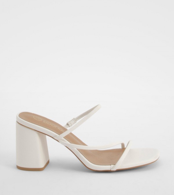 Strappy Block Heel Sandals