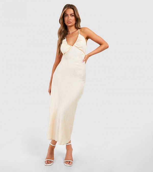 Strappy Midaxi Dress