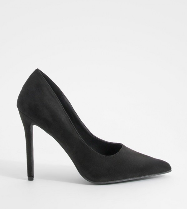High Stiletto Court Pumps