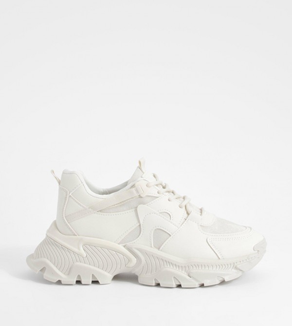 Chunky Lace Up Sneakers