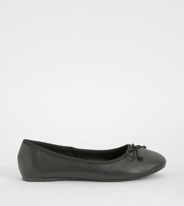 Bow Detail Ballerinas