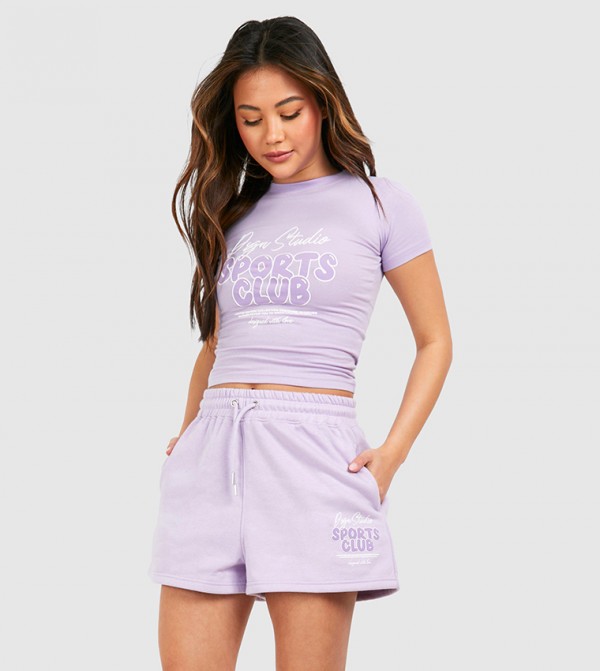 Design Studio Sports Club Bubble Sweat Shorts