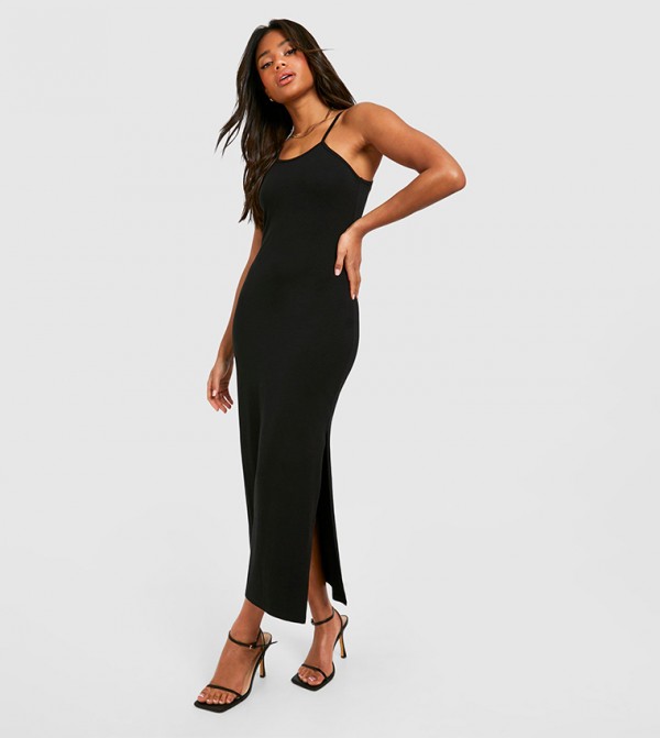 Premium Strappy Midaxi Dress