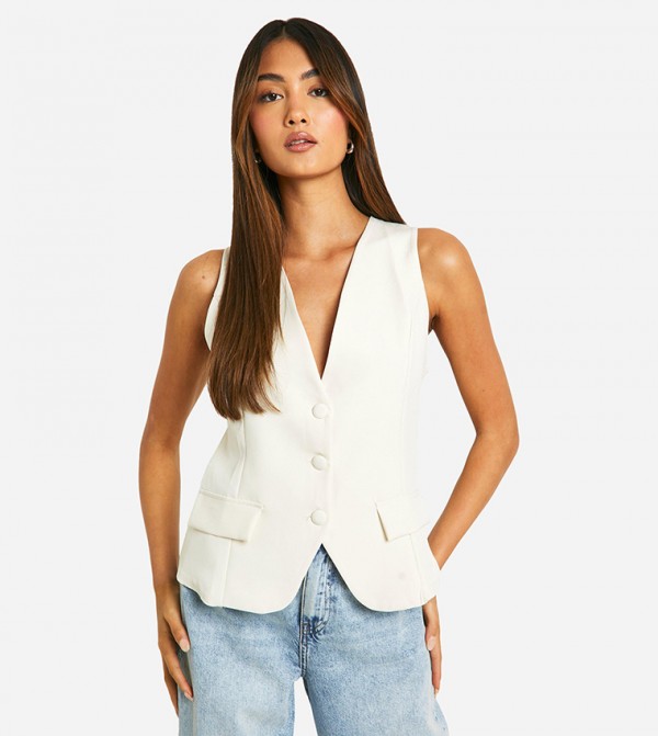 Longline Tailored Waistcoat