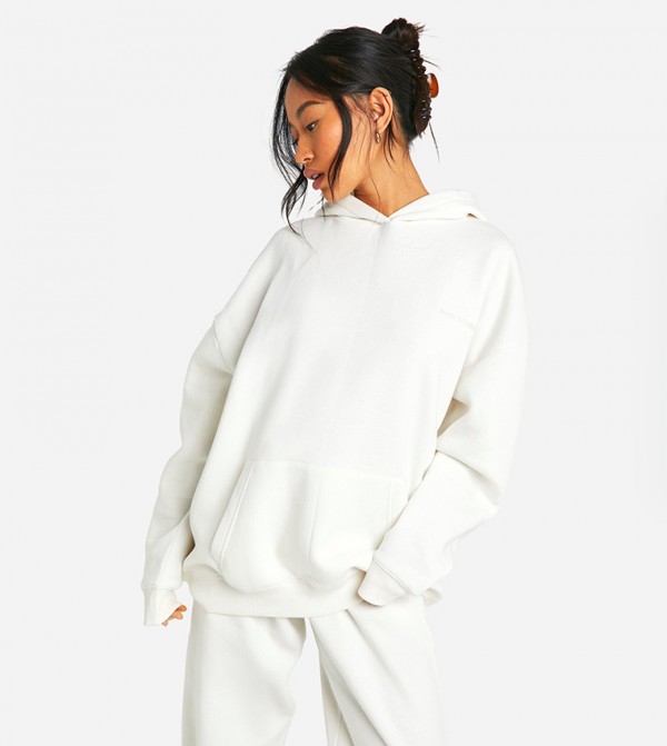 Dsgn Studio Solid Oversized Hoodie