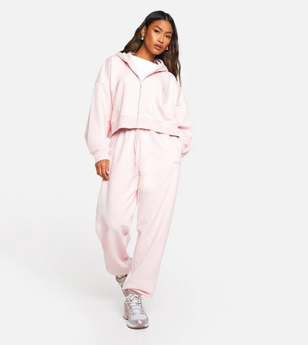Dsgn Studio Embroidered Boxy Crop Jacket