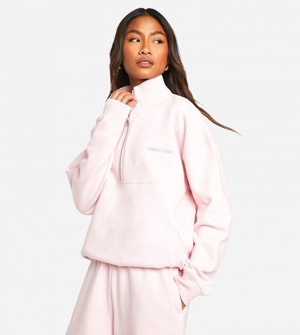 Dsgn Studio Embroidered Oversized Sweatshirt