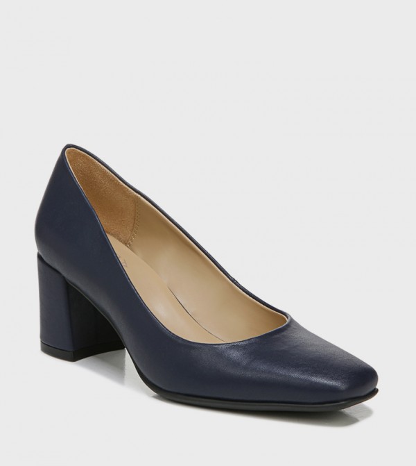 NAWARNER Square Toe Pumps