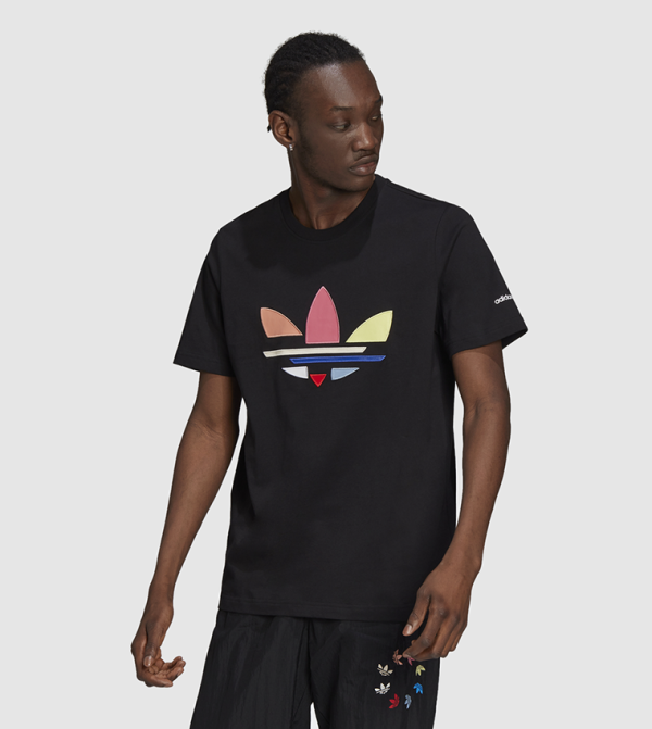 Adidas Adicolor 3d Trefoil Tee Multi For Female Gd2251 Multi |  6thStreet.com Kuwait