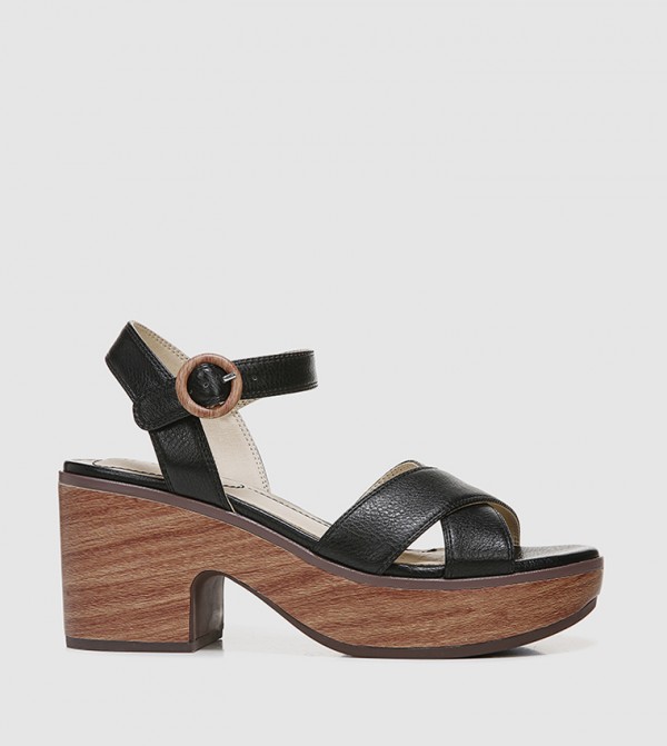 Ugg carine deals block heel sandal