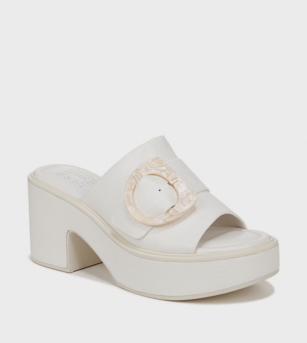 CLARA Buckle Strap Heel Sandals