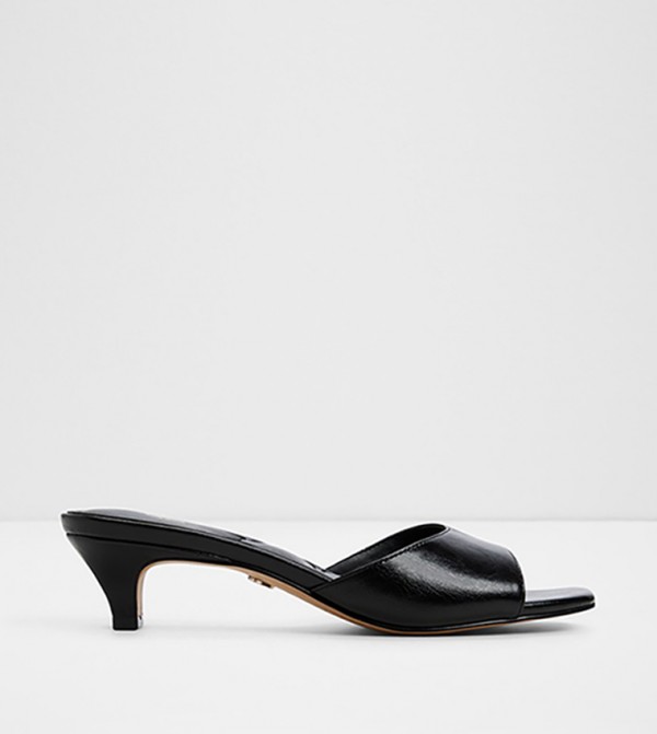 HAEDEN Textured Heeled Sandals