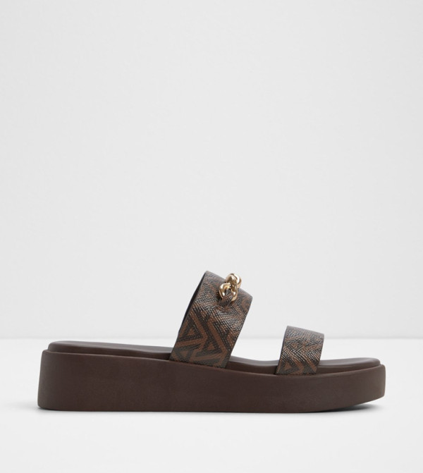 HALAMAEVER Open Toe Wedge Sandals