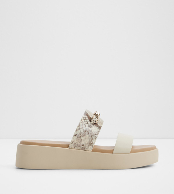 HALAMAEVER Open Toe Wedge Sandals