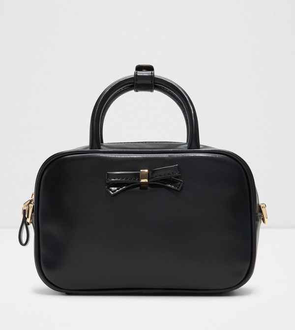 HALIEY Bow Detail Mini Crossbody Bag