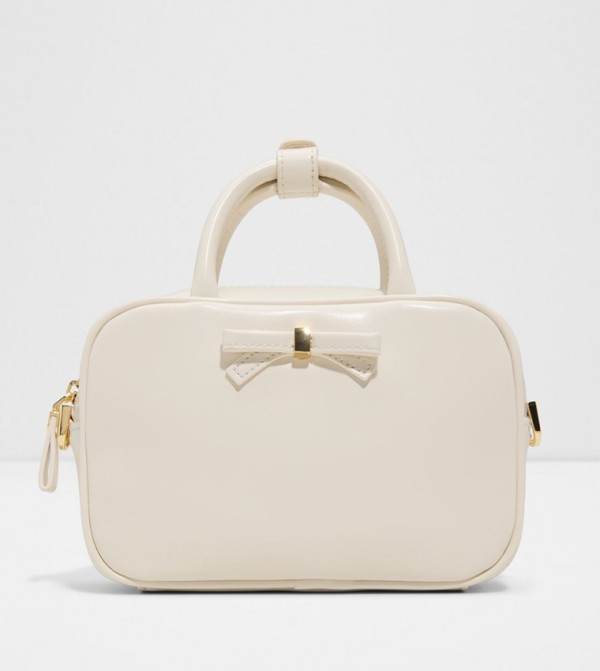 HALIEY Textured Handheld Bag