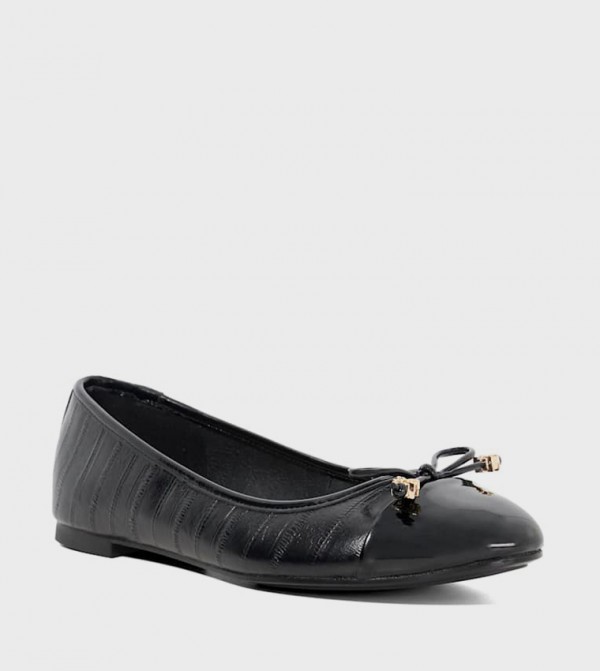 HALLO Bow Detail Ballerinas