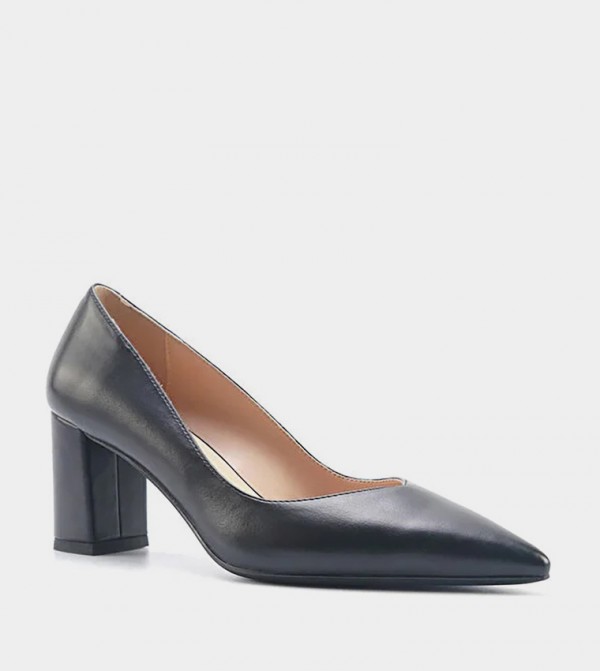 HAMILTON 5FX Block Heel Pumps