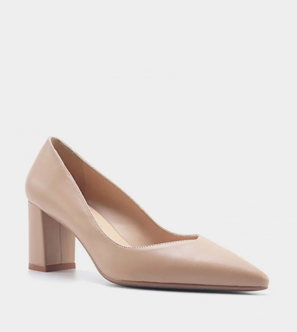 HAMILTON 5FX Block Heel Pumps