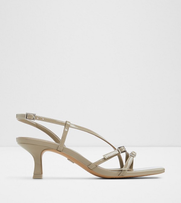 HARLIE Strappy Heeled Sandals