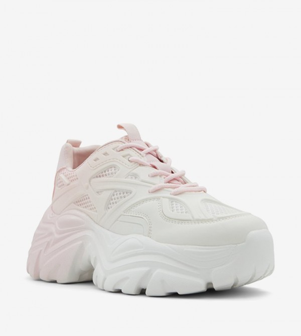 Chunky pink shoes 2025